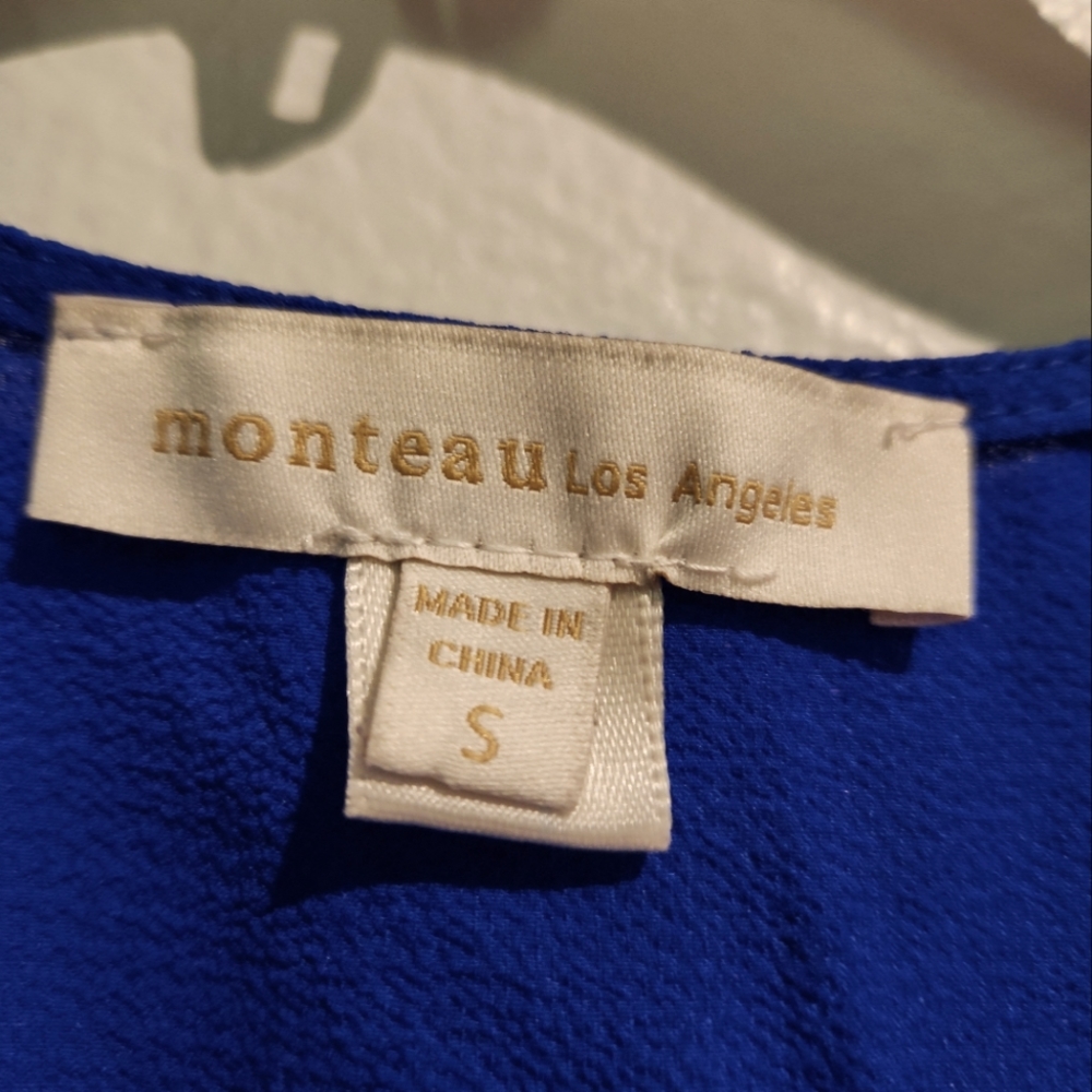 🦋 MONTEAU Women's Blouse - Picture 2 of 8